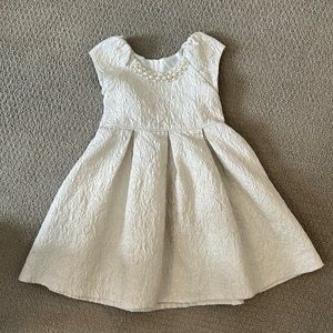 Bonnie Jean special occasion toddler dress shirt sleeves 3t